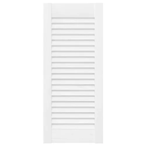 Dizajn vrata ormarića s rešetkama bijela 61,5x29,5 cm - Bijela 39,5 x 49,4 cm 1 Cijena