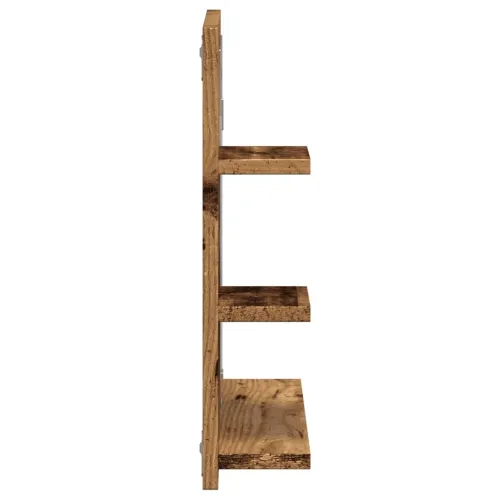 Kupaonski ormarić s ogledalom Old Wood 60x10,5x45 cm - Staro drvo Cijena
