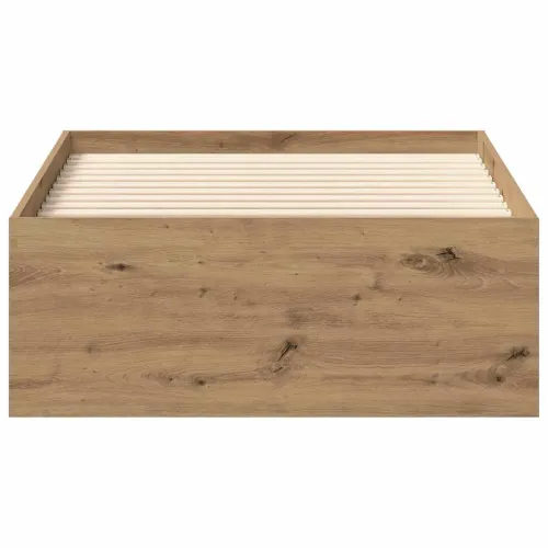 Okvir kreveta bez madraca boja hrasta artisan 90x190 cm - Hrast artisan 90 x 190 cm Cijena