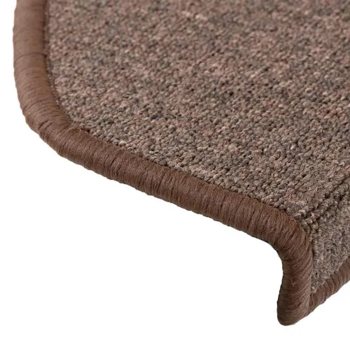 Prostirke za stepenice 30 kom 65x24x4 cm boje kave, poluokrugle, velike - smeđa s natpisom coffee 65 x 24 x 4 cm 30 Cijena