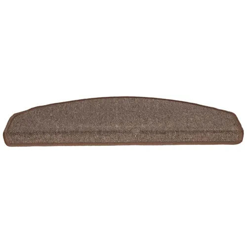 Prostirke za stepenice 30 kom 65x24x4 cm boje kave, poluokrugle, velike - smeđa s natpisom coffee 65 x 24 x 4 cm 30 Cijena