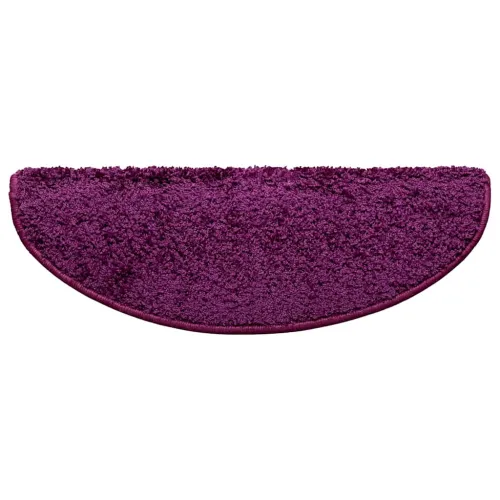 Prostirke za stepenice 30 kom 65x21x4 cm ljubičaste poluokrugle velike - Ljubičasta 65 x 21 x 4 cm 30 Cijena