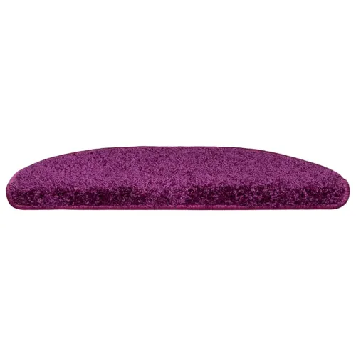 Prostirke za stepenice 30 kom 65x21x4 cm ljubičaste poluokrugle velike - Ljubičasta 65 x 21 x 4 cm 30 Cijena