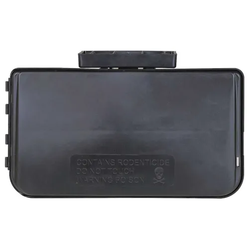 Zamke za miševe 12 kom crne 22x12,5x7,5 cm - 12 Cijena