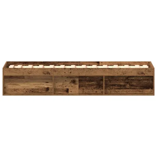 Okvir kreveta bez madraca staro drvo 90x190 cm - Staro drvo 90 x 190 cm Cijena