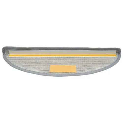 Prostirke za stepenice 30 kom 56x17x3 cm sive poluokrugle - Siva 56 x 17 x 3 cm 30 Cijena