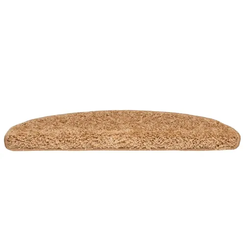 Prostirke za stepenice 30 kom 65x21x4 cm bež poluokrugle velike - Bež 65 x 21 x 4 cm 30 Cijena
