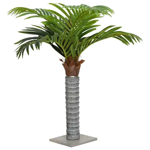 Umjetna palma 12 listova 150 cm zelena - 150 cm 1 Cijena