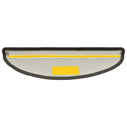 Prostirke za stepenice 30 kom 56x17x3 cm tamno sive poluokrugle - Tamnosiva 56 x 17 x 3 cm 30 Cijena