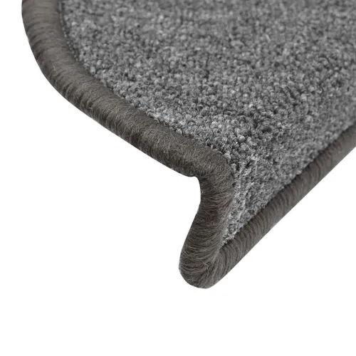 Prostirke za stepenice 30 kom 56x17x3 cm tamno sive poluokrugle - Tamnosiva 56 x 17 x 3 cm 30 Cijena
