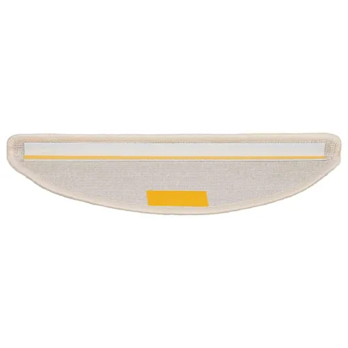 Prostirke za stepenice 30 kom 56x17x3 cm bijele poluokrugle - Bijela 56 x 17 x 3 cm 30 Cijena