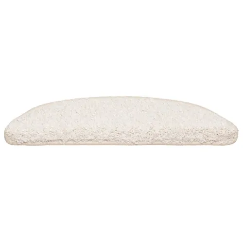 Prostirke za stepenice 30 kom 56x17x3 cm bijele poluokrugle - Bijela 56 x 17 x 3 cm 30 Cijena