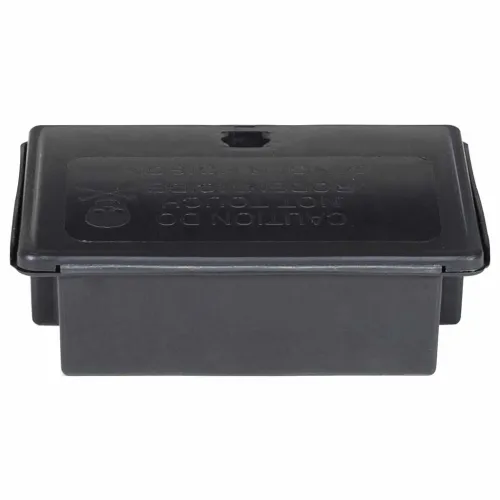 Zamke za miševe 10 kom crne 13x10x4 cm - 10 Cijena