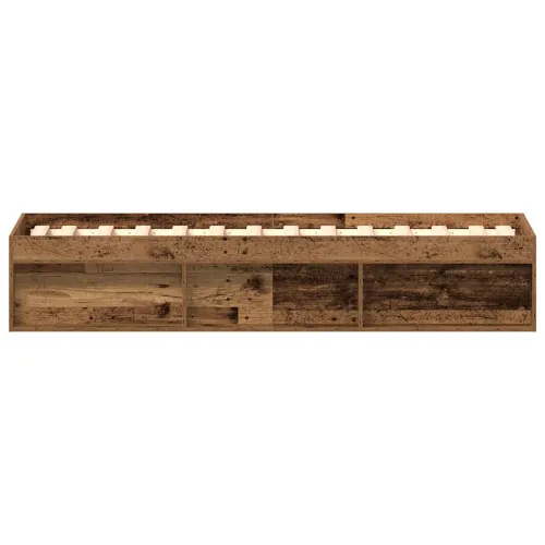Okvir kreveta bez madraca staro drvo 90x200 cm - Staro drvo 90 x 200 cm Cijena