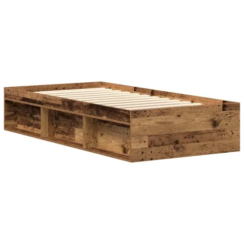 Okvir kreveta bez madraca staro drvo 90x200 cm - Staro drvo 90 x 200 cm Cijena
