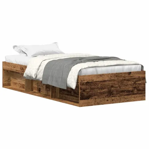 Okvir kreveta bez madraca staro drvo 90x200 cm - Staro drvo 90 x 200 cm Cijena