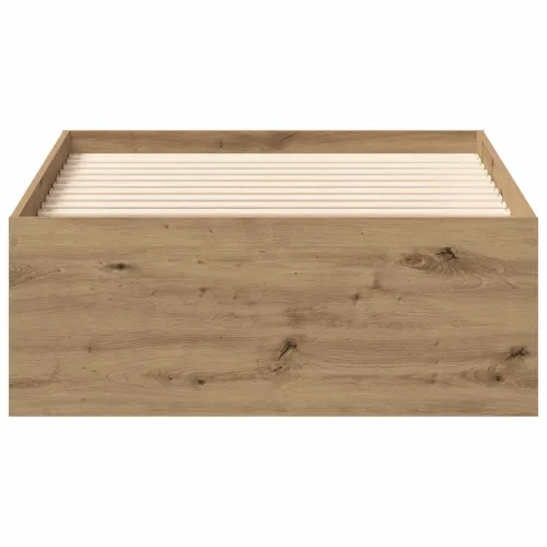 Okvir kreveta bez madraca boja hrasta artisan 100x200 cm - Hrast artisan 100 x 200 cm Cijena