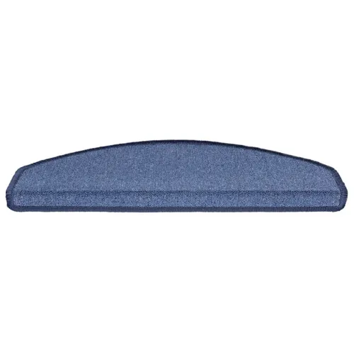 Prostirke za stepenice 30 kom 65x24x4 cm plave poluokrugle velike - Plava 65 x 24 x 4 cm 30 Cijena