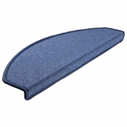 Prostirke za stepenice 30 kom 65x24x4 cm plave poluokrugle velike - Plava 65 x 24 x 4 cm 30 Cijena