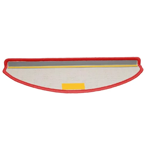 Prostirke za stepenice 30 kom 65x21x4 cm crvene poluokrugle velike - Crvena 65 x 21 x 4 cm 30 Crvena Cijena