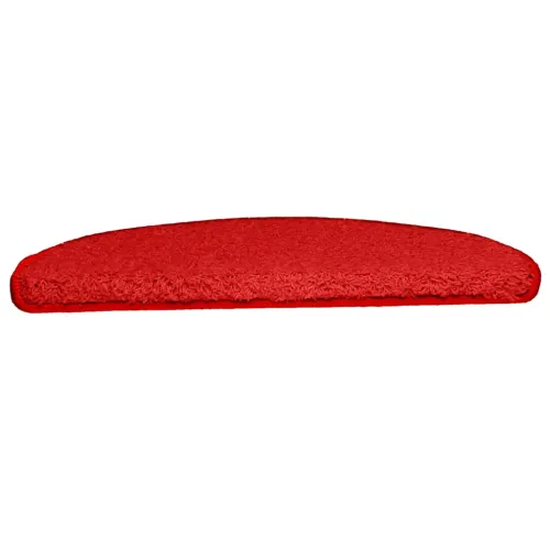 Prostirke za stepenice 30 kom 65x21x4 cm crvene poluokrugle velike - Crvena 65 x 21 x 4 cm 30 Crvena Cijena
