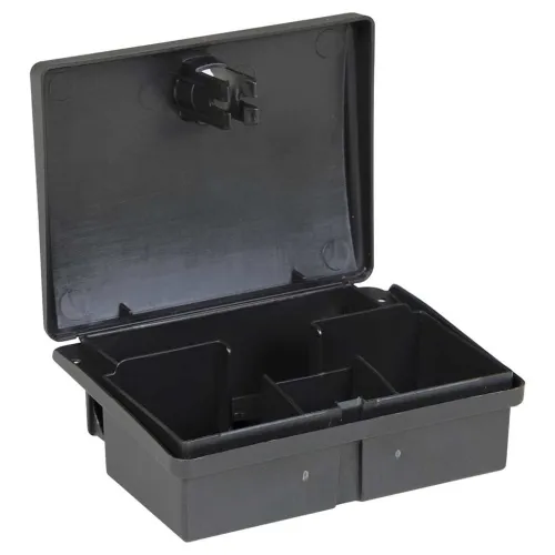 Zamke za miševe 20 kom crne 13x10x4 cm - 20 Cijena