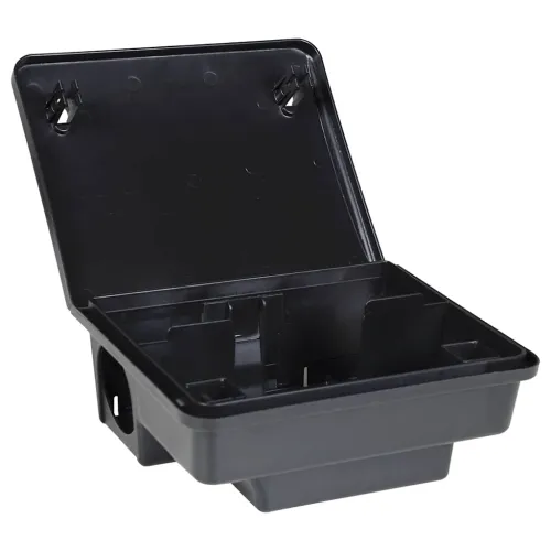 Zamke za miševe 6 kom crne 23x19x9,5 cm - 6 Cijena