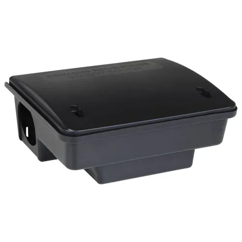 Zamke za miševe 6 kom crne 23x19x9,5 cm - 6 Cijena