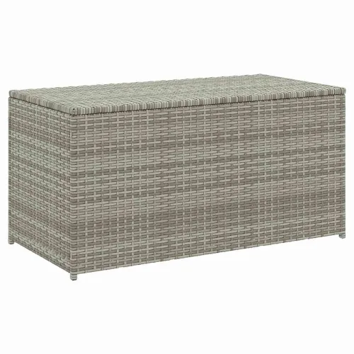 Vrtna kutija za pohranu od poliratana 100 x 50 x 50 cm siva - Siva 100 x 50 x 50 cm Siva 100 x 50 x 50 cm Cijena