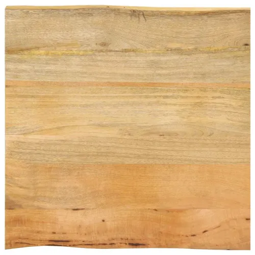 Ploča stola 40x40x2,5 cm Live Edge Puno drvo Mango - Drvo manga (prirodno) 40 x 40 cm 1 25 mm Cijena