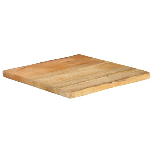 Ploča stola 40x40x2,5 cm Live Edge Puno drvo Mango - Drvo manga (prirodno) 40 x 40 cm 1 25 mm Cijena