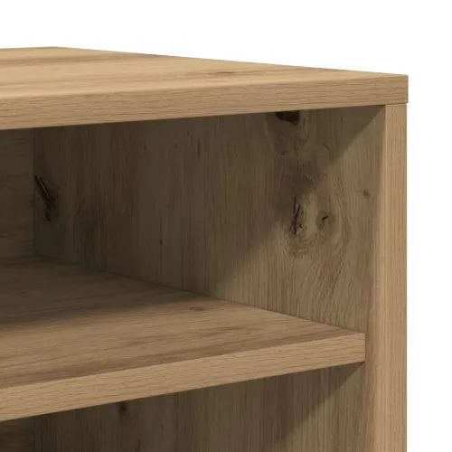 Ormari za cipele 2 kom Artisan hrast 32x35x70 cm - Hrast artisan 32 x 35 x 70 cm 2x shoe cabinet without door Cijena