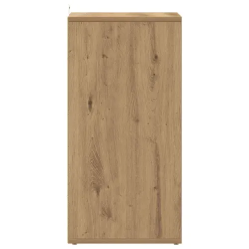 Ormari za cipele 2 kom Artisan hrast 32x35x70 cm - Hrast artisan 32 x 35 x 70 cm 2x shoe cabinet without door Cijena