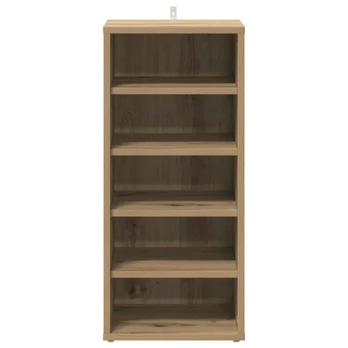 Ormari za cipele 2 kom Artisan hrast 32x35x70 cm - Hrast artisan 32 x 35 x 70 cm 2x shoe cabinet without door Cijena