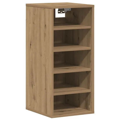 Ormari za cipele 2 kom Artisan hrast 32x35x70 cm - Hrast artisan 32 x 35 x 70 cm 2x shoe cabinet without door Cijena