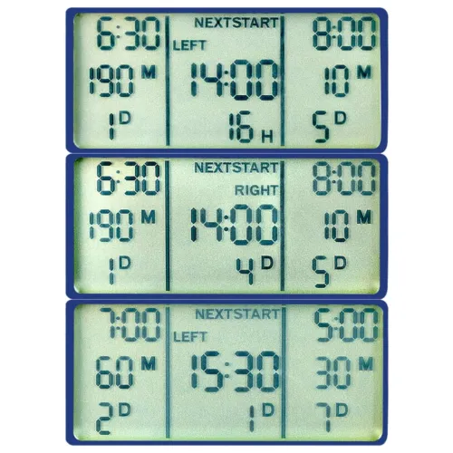 Automatski digitalni tajmer za vodu s dvostrukim ispustom Cijena