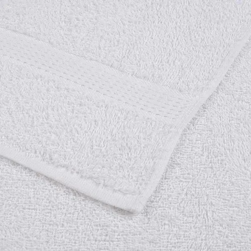 Set ručnika FROGN od 6 dijelova bijeli 360 g/m² - Bijela 1 Cijena