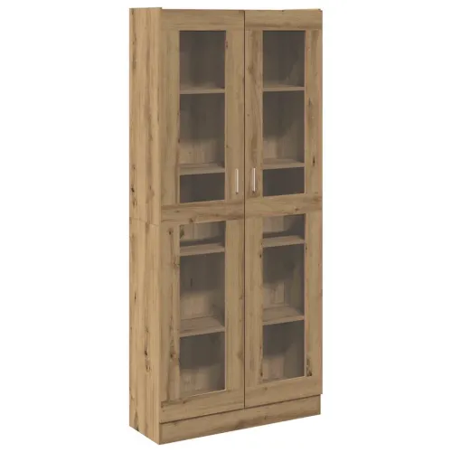 Visoka ploča Artisan hrast 82,5x30,5x185 cm izrađeno drvo - hrast artisan 1 185 cm Hrast artisan Cijena