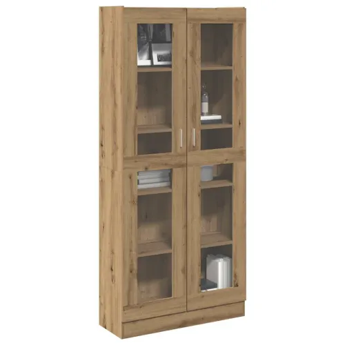 Visoka ploča Artisan hrast 82,5x30,5x185 cm izrađeno drvo - hrast artisan 1 185 cm Hrast artisan Cijena