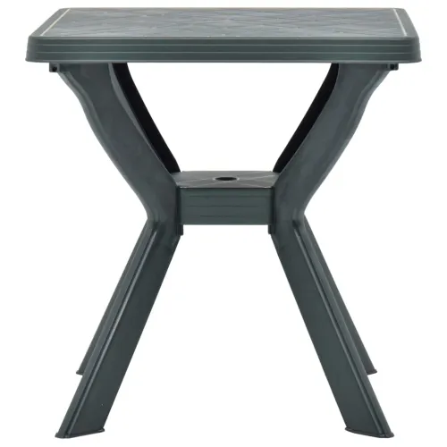 Bistro stol zeleni 70 x 70 x 72 cm plastični - Zelena 1 Cijena