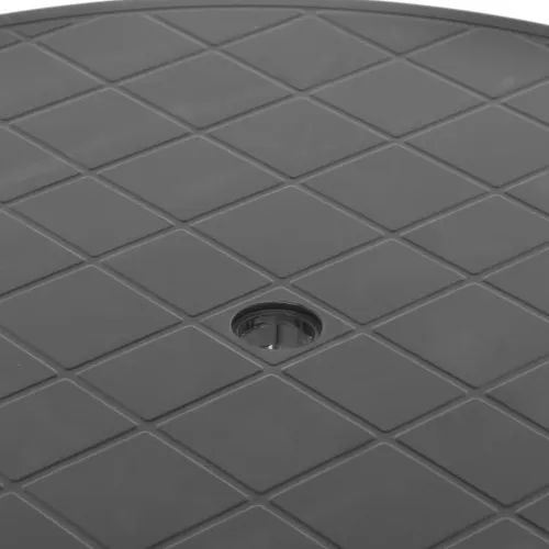 Vrtni stol antracit 89 cm plastični - Antracit 1 Cijena
