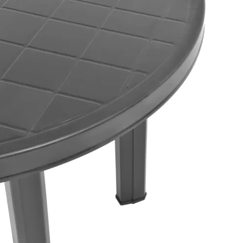 Vrtni stol antracit 89 cm plastični - Antracit 1 Cijena