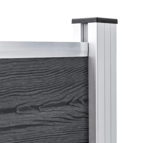 Stupovi za ogradu 2 kom aluminijski 185 cm - Srebrno 2 Cijena