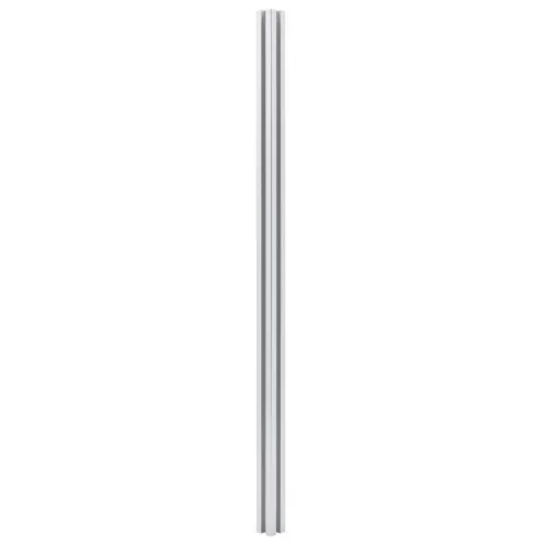 Stupovi za ogradu 2 kom aluminijski 185 cm - Srebrno 2 Cijena