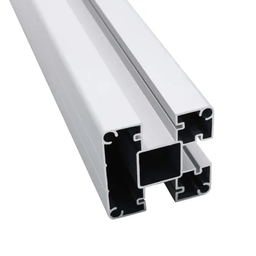 Stupovi za ogradu 2 kom aluminijski 185 cm - Srebrno 2 Cijena