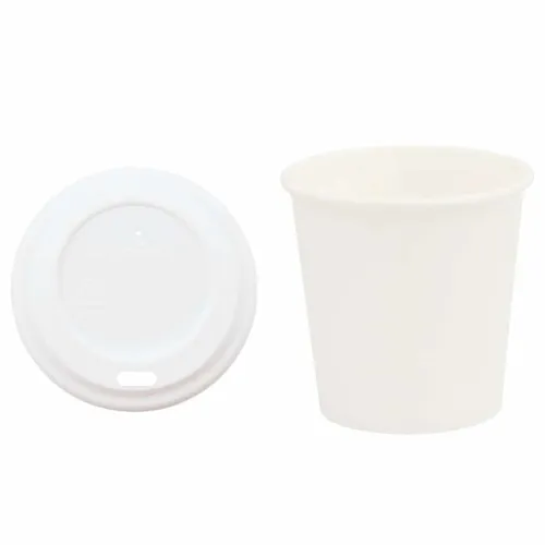 papirnate šalice za kavu s poklopcem 1000 kom 4 oz 100 ml - 1 100 ml 100 ml Cijena