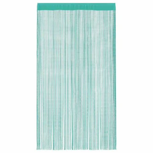 Nižaste zavjese 2 kom tirkizne 140x250 cm - Tirkizna 140 cm Cijena