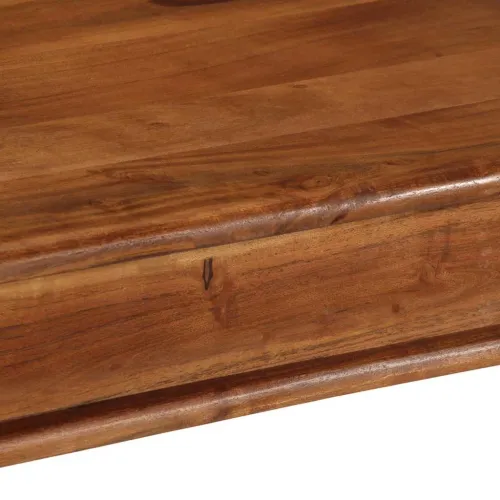 Blagovaonski stol 80x80x77 cm puno drvo bagrem - 80 x 80 x 77 cm 1 Masivno bagremovo drvo Cijena