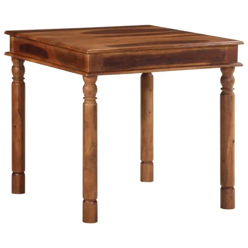 Blagovaonski stol 80x80x77 cm puno drvo bagrem - 80 x 80 x 77 cm 1 Masivno bagremovo drvo Cijena