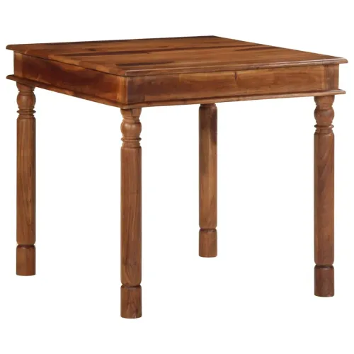 Blagovaonski stol 80x80x77 cm puno drvo bagrem - 80 x 80 x 77 cm 1 Masivno bagremovo drvo Cijena